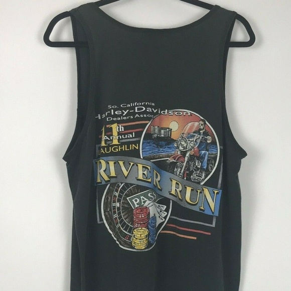 Harley-Davidson Other - Host pick🍻 1993 Harley Davidson Black Tank Top